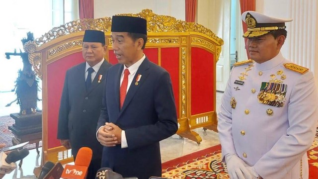 Resmi Dilantik Jadi Panglima TNI, Laksamana Yudo Margono Masih Jabat ...