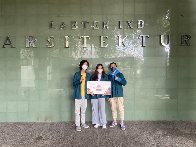 Tiga Mahasiswa ITB Raih Juara 1 Sayembara Festival Arsitektur ...