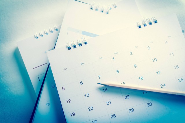 Ilustrasi kalender.. Foto: Schira/Shutterstock