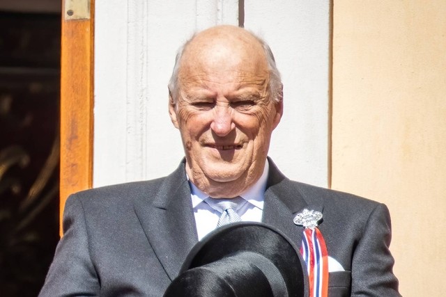 Raja Norwegia Harald V. Foto: Per Ole Hagen/Getty Images
