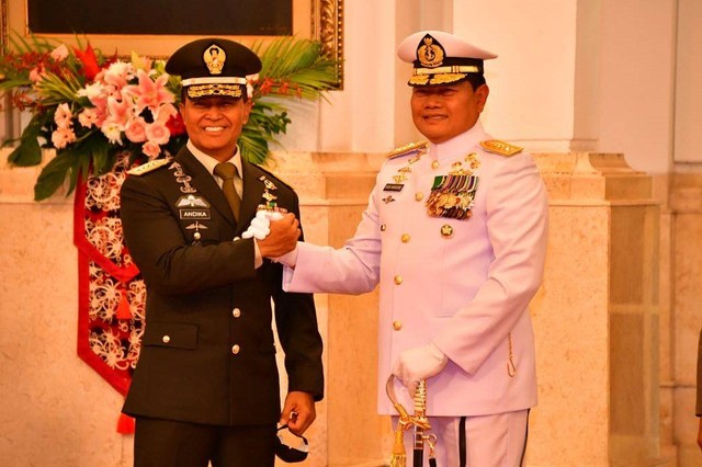 Resmi Dilantik Jadi Panglima TNI, Laksamana Yudo Margono Masih Jabat ...