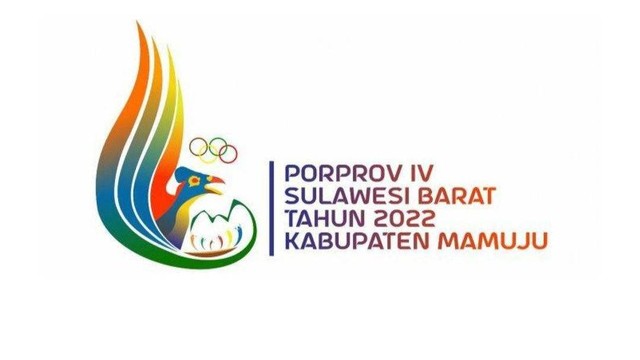 Logo Porprov Sulbar 2022. Foto: Istimewa