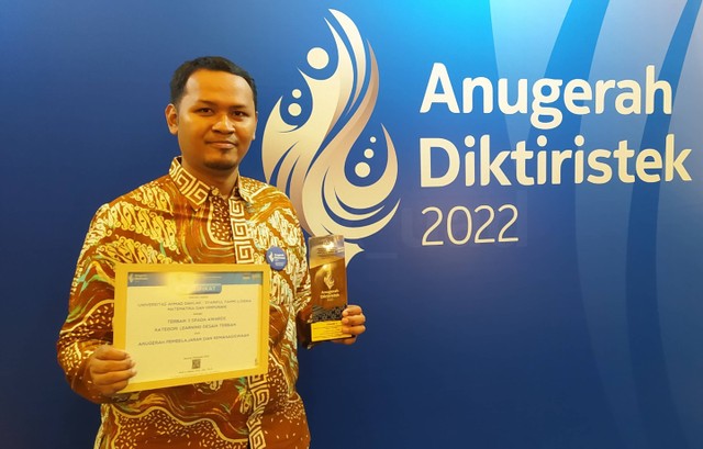 Syariful Fahmi, S.Pd.I., M.Pd., dosen Program Studi Pendidikan Matematika Universitas Ahmad Dahlan (UAD) (Foto: Istimewa)