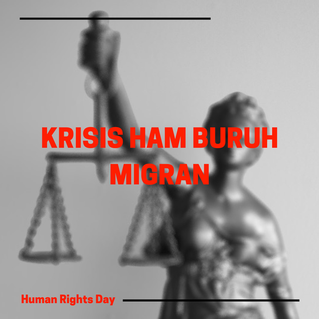 Human Rights Day. editor by wa ode nurfadillah defanny (CANVA)