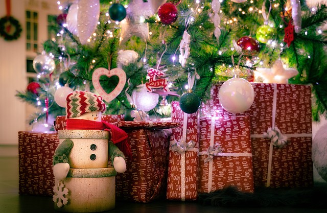 Ilustrasi Ucapan Natal Simple. Foto: Unsplash/Anthony Cantin.