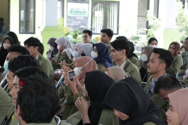 Mahasiswa Menghadiri Penutupan KKN Tematik/dokpri