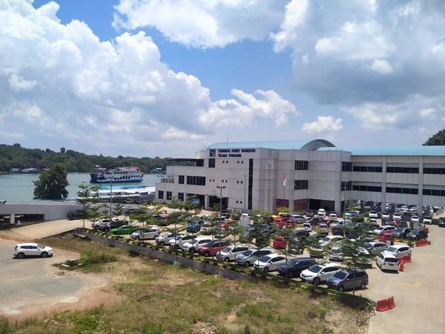 Pelabuhan Domestik Telaga Punggur, Batam. (Foto: Juna/batamnews)