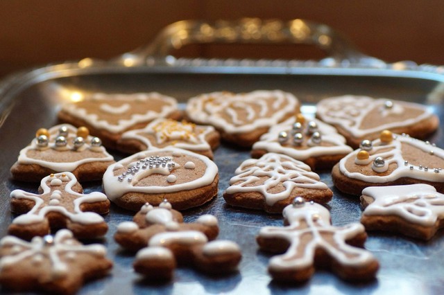 Ilustrasi Kue Kering Natal. Foto: Pixabay