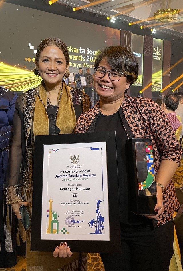 jakarta tourism award 2022