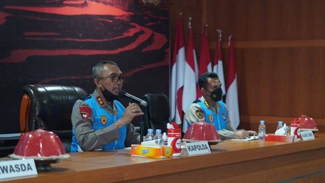 Kepala Kepolisian Daerah Sulawesi Barat Brigjen Pol Verdianto Iskandar Bitticaca. Foto: Humas Polda Sulbar