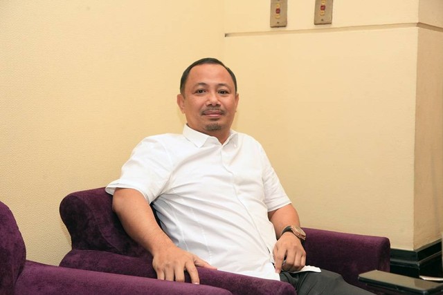 Ketua Umum KONI Provinsi Kalimantan Tengah, Edy Raya Samsuri.