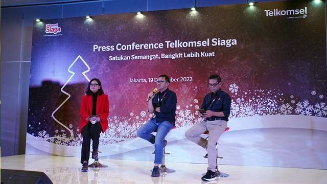 Telkomsel Pastikan Kenyamanan Beraktivitas Digital Selama Natal Dan ...