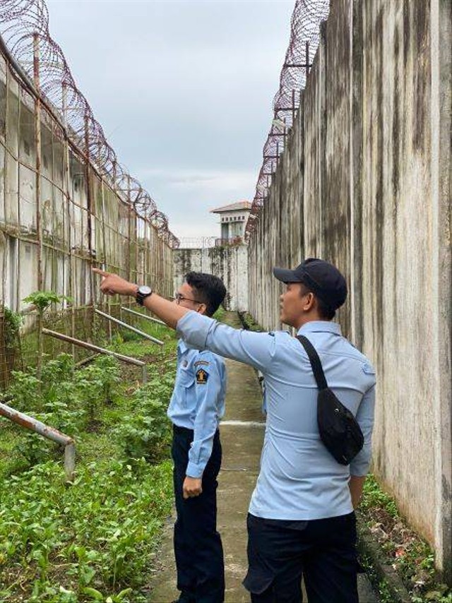 Minimalisir Potensi Gangguan Kamtib, Lapas Kelas I Palembang Inspeksi ...