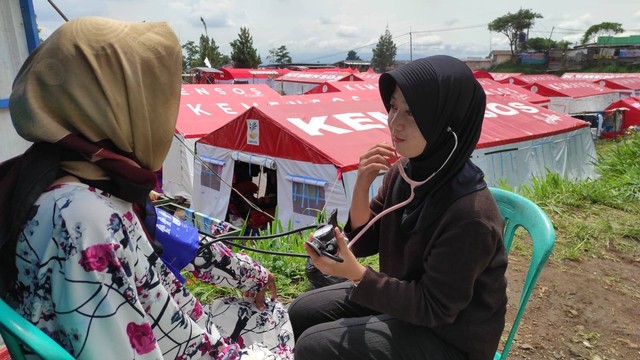 Alumni SMA Malahayati berbagi (dokpri)