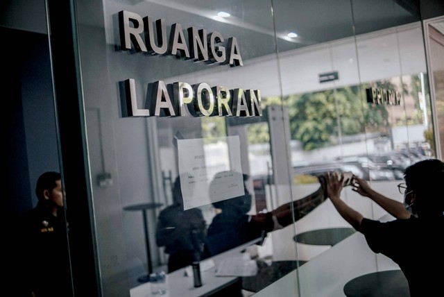 Suasana ruang laporan di kantor DKPP RI di Menteng, Jakarta Pusat, Rabu (21/12/2022). Foto: Jamal Ramadhan/kumparan