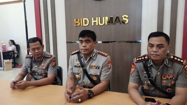 Kabid Humas Polda Riau, Kombes Pol Sunarto. (DEFRI CANDRA/SELASAR RIAU)