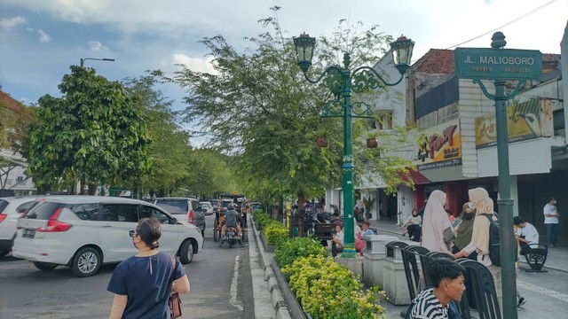 Suasana Jalan Malioboro pada Rabu (21/12). Foto: Arfiansyah Panji/kumparan