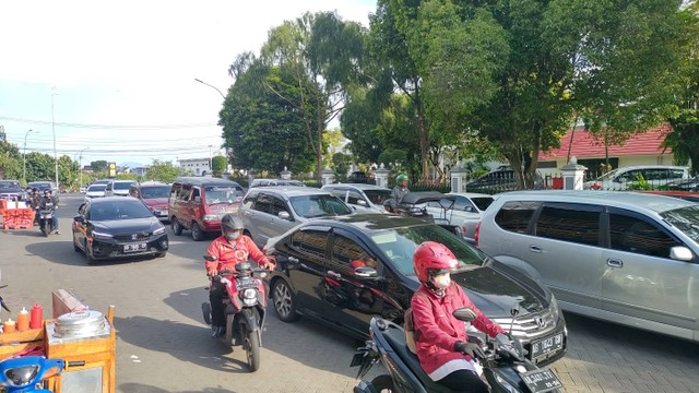 Suasana Jalan Malioboro pada Rabu (21/12). Foto: Arfiansyah Panji/kumparan