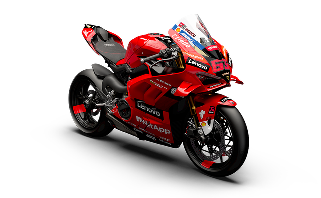 Motor Panigale V4 edisi replika MotoGP dan WSBK. Foto: dok. Ducati