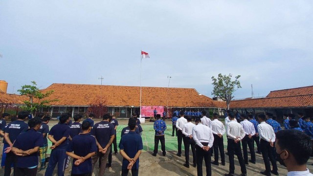 Upacara Peringatan Hari Ibu Ke-94 Tahun 2022 di Lapas Pekalongan (doc. Rutan Pekalongan)