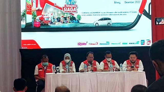 Pertamina Patra Niaga Sulawesi memaparkan kondisi ketersediaan stok BBM selama liburan Natal dan Tahun Baru.