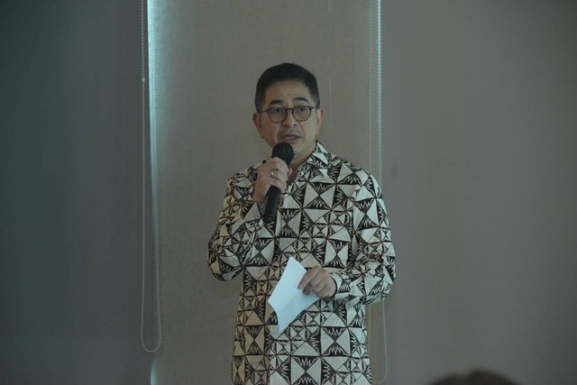 Ketua Umum Kamar Dagang dan Industri (KADIN) Indonesia, Arsjad Rasyid. Foto: Dok. Kadin
