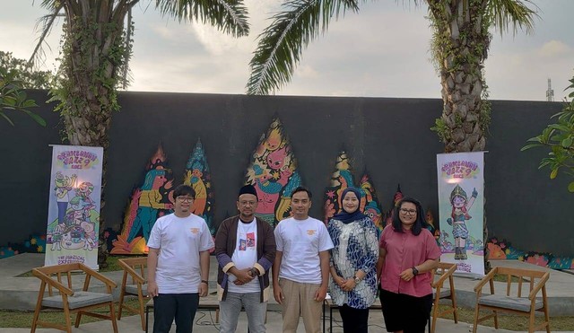 Konferensi pers Prambanan Jazz Festival 2023. Foto: Widi RH Pradana