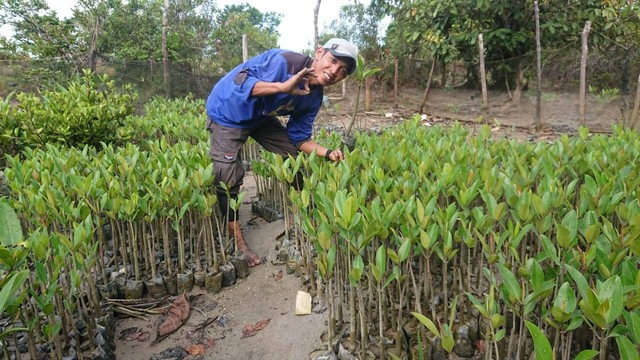 David Hidayat, pegiat konservasi dan pendiri Komunitas Anak Desa Sungai Pinang (Andespin) di Pesisir Selatan, Sumatera Barat. Sumber: Arsip Pribadi