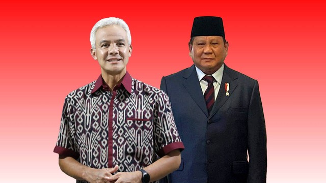 Simulasi Pilpres 2024 Charta Politika: Ganjar-Prabowo Potensi Menang 1 Putaran. Foto: kumparan