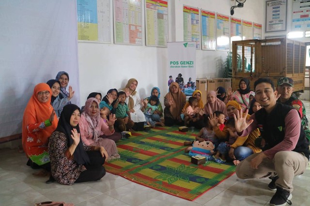 Atasi Stunting, Dompet Dhuafa Lampung dan AIMI Daerah Lampung Gulirkan Program GENZI | Dok. Dompet Dhuafa Lampung