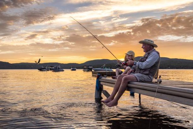 Kata-Kata Hobi Mancing, Foto: Unsplash.