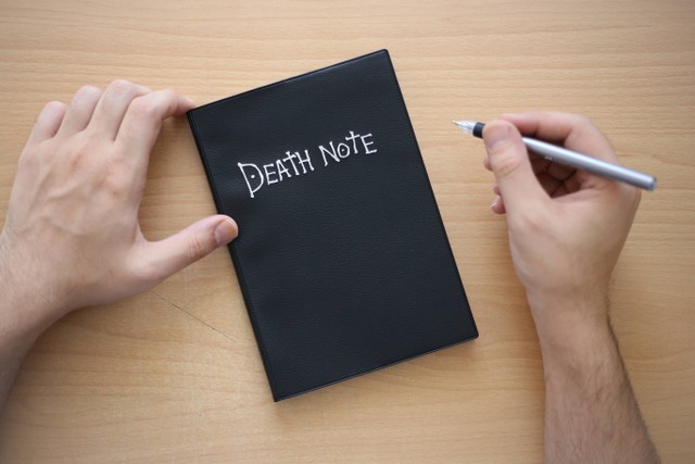 20 Kata-kata Death Note yang Bijak tentang Kehidupan, Foto: Unsplash/Sahand Babali.