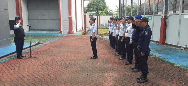 Apel Siaga Nataru Rupbasan Probolinggo