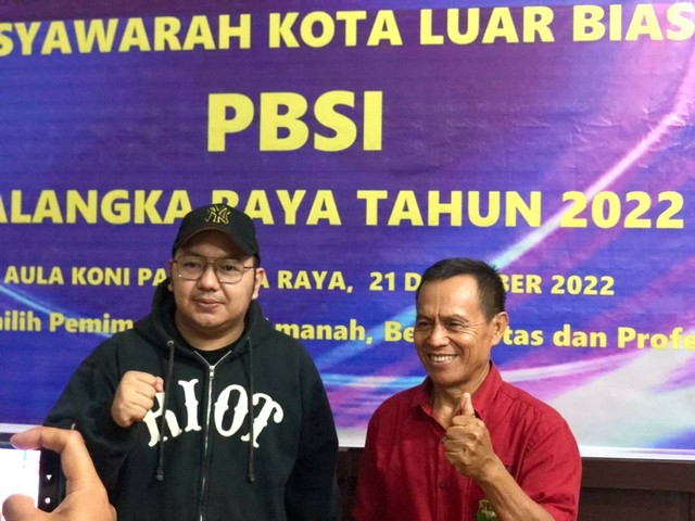 Ketua PBSI Palangka Raya, Rahchmani Arief. Foto: IST