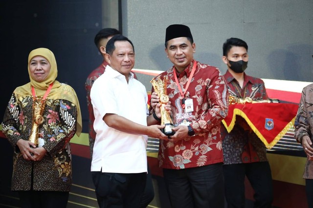 Jawa Tengah meraih penghargaan Innovative Government Award (IGA) 2022 sebagai provinsi terinovatif oleh Kementerian Dalam Negeri. Foto: Dok. Istimewa