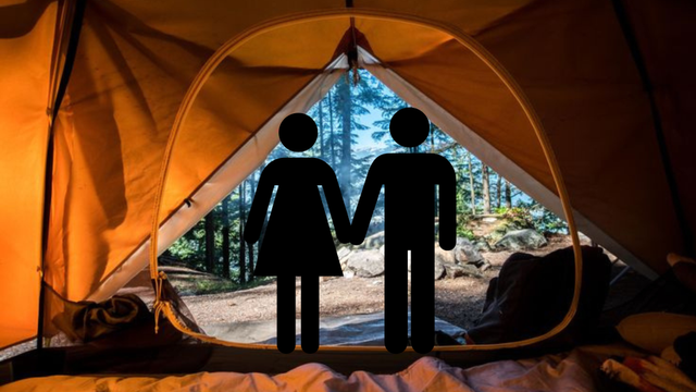 Ilustrasi tenda sebagai Bilik Asmara. (Foto: Shutterstock)