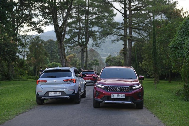 Test drive Honda WR-V di Bali, 19-21 Desember 2022. Foto: dok. HPM