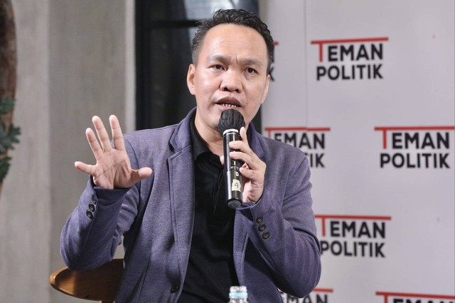 Direktur Eksekutif ICRC, Hadi Suprapto Rusli menyebutkan duet Ganjar Pranowo dan Sandiaga Uno akan mudah mendapatkan dukungan dalam Pilpres 2024. Foto: Dok. Istimewa