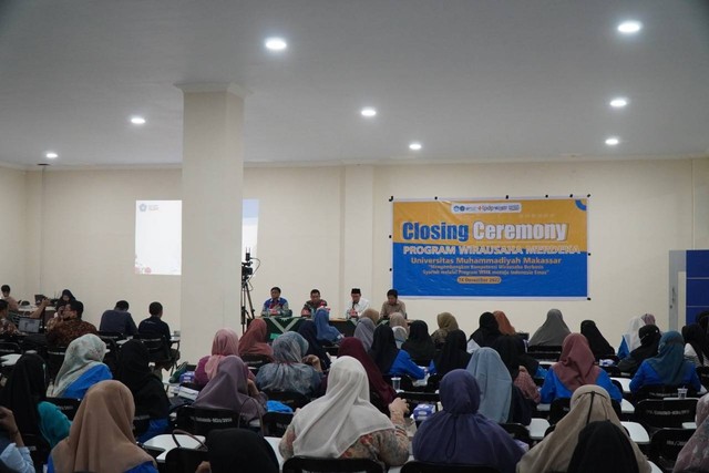Program Wirausaha Merdeka Universitas Muhammadiyah Makassar Resmi Ditutup (2042)