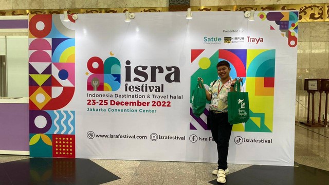 ISRA Festival 2022 - Berburu Promo Wisata Halal