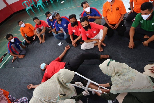 Lapas Batang Adakan Pembentukan Dan Pelatihan Kader Kesehatan Bagi ...