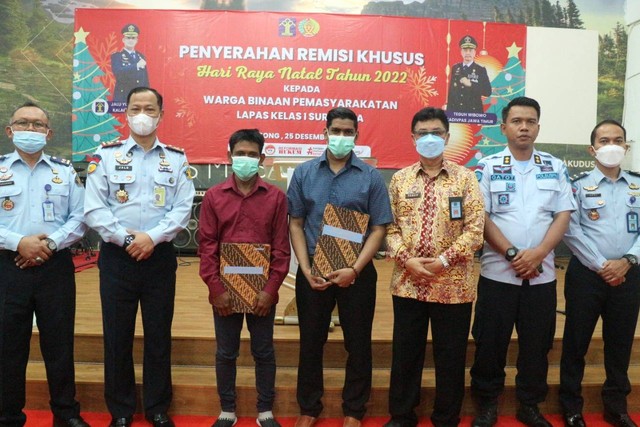 Dokumentasi : Humas Lapas Kelas I Surabaya