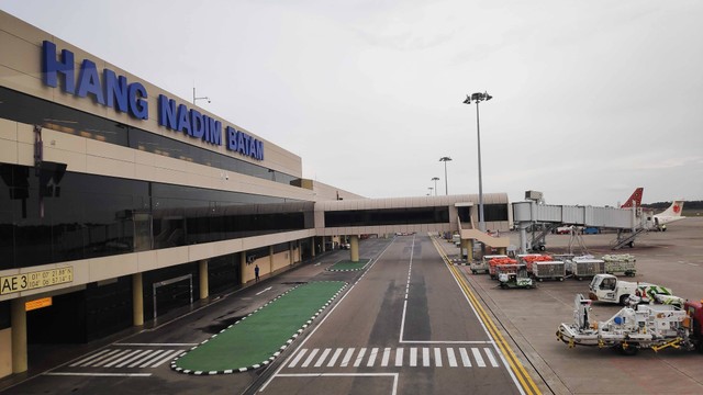 Bandara Internasional Hang Nadim, Batam. Foto: Ibenk_88/Shutterstock