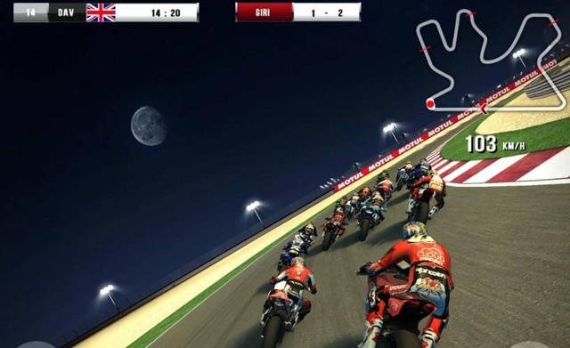  SBK16 Official Mobile Game. Foto: Play Store. 