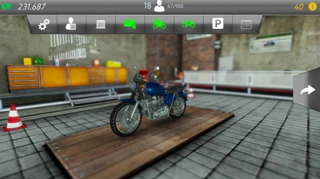  Motorbike Mechanice Simulator. Foto: Play Store. 