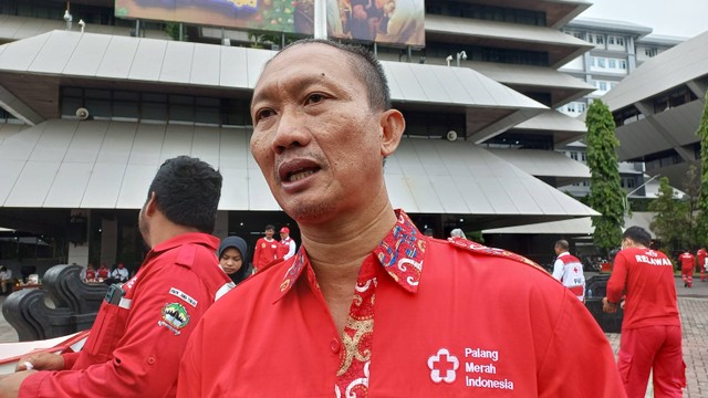 Anggota Komite Etik PMI Kota Semarang, Wiwit Rejanto. Foto: Intan Alliva/kumparan