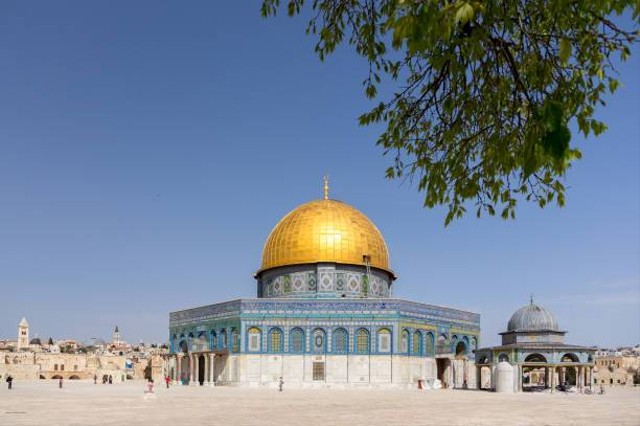 Ilustrasi Masjid Al-Aqsa. Foto: Pexels