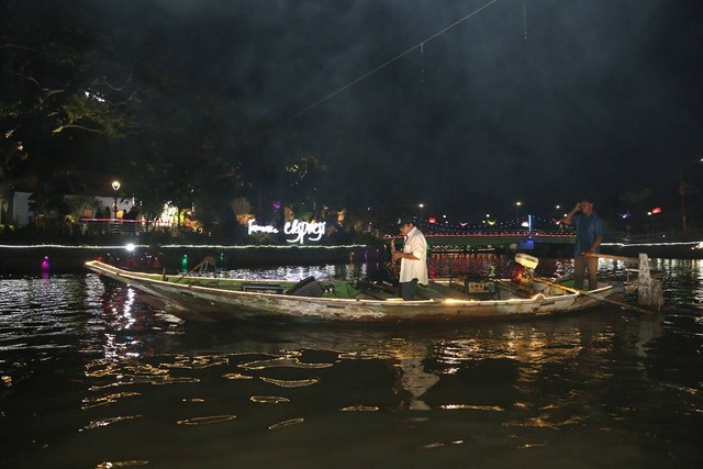 Susur Sungai Kalimas Surabaya. Foto: Dok. Basra