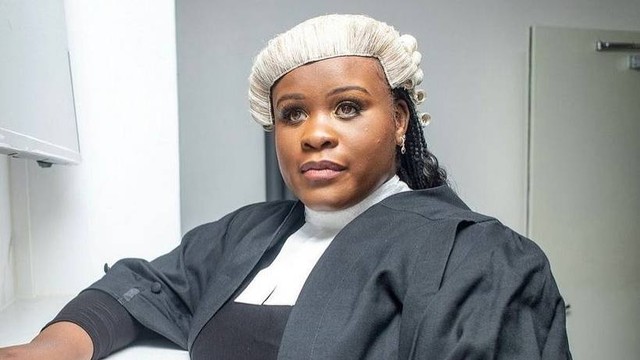 Jessikah Inaba, pengacara tunanetra kulit hitam pertama di Inggris. Foto: Instagram/@respect_kinshasa