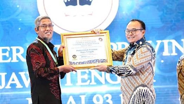 Dipimpin Ganjar, Layanan Publik Pemprov Jateng Dinilai Ombudsman Makin ...